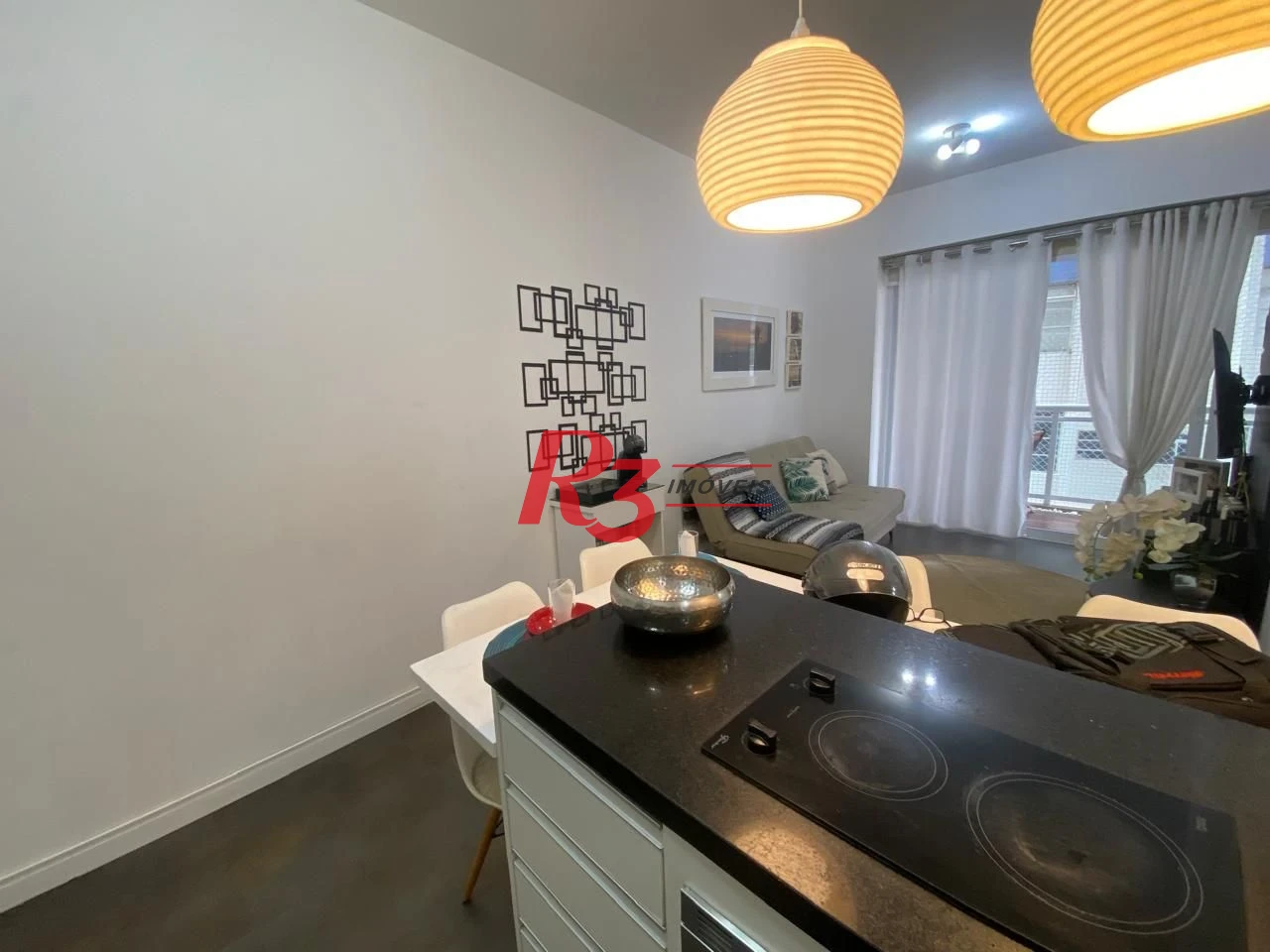 Apartamento com 1 dormitório à venda, 45 m² por R$ 850.000,00 - Pompéia - Santos/SP