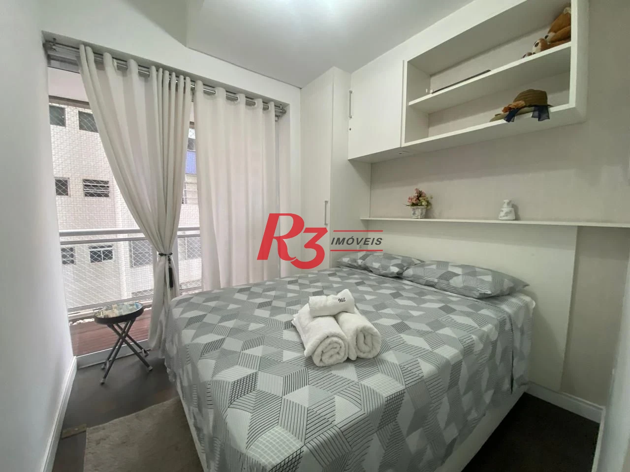 Apartamento com 1 dormitório à venda, 45 m² por R$ 850.000,00 - Pompéia - Santos/SP