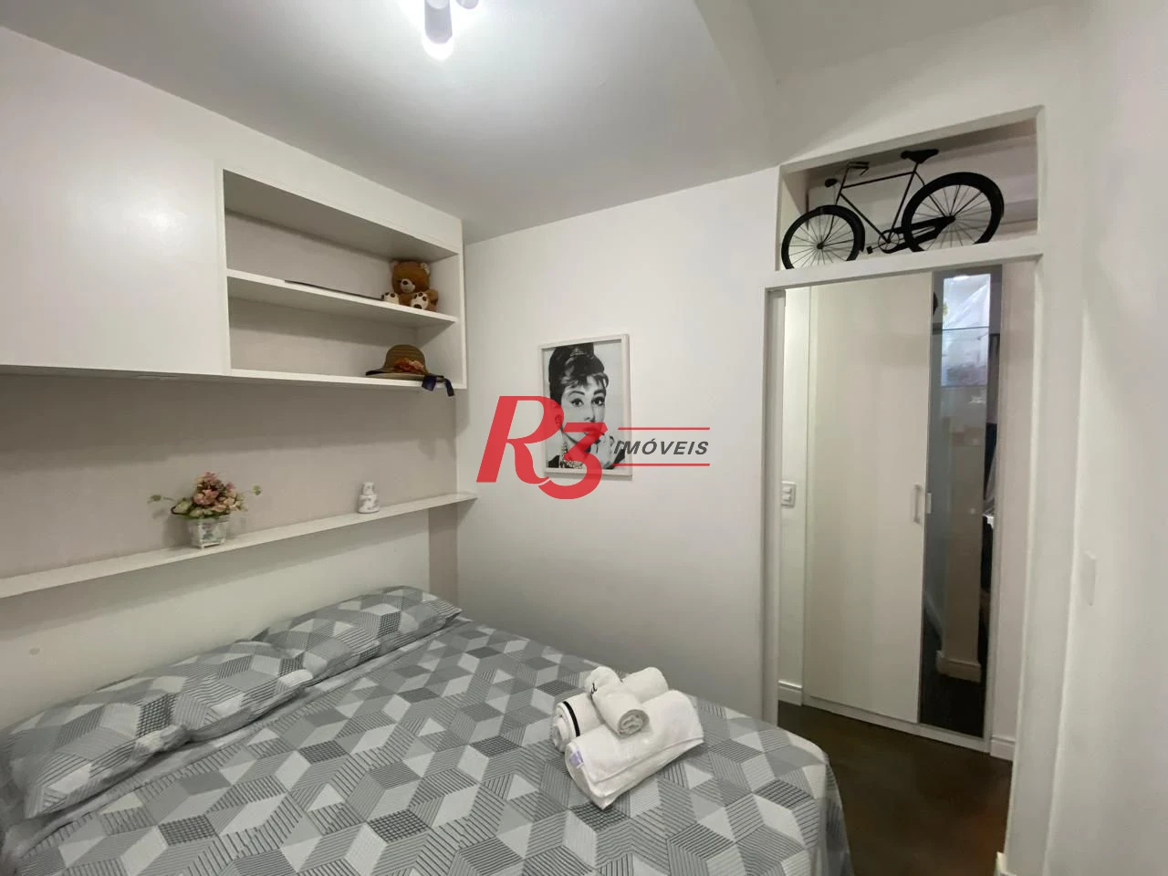 Apartamento com 1 dormitório à venda, 45 m² por R$ 850.000,00 - Pompéia - Santos/SP
