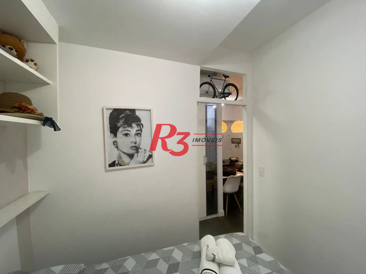 Apartamento com 1 dormitório à venda, 45 m² por R$ 850.000,00 - Pompéia - Santos/SP