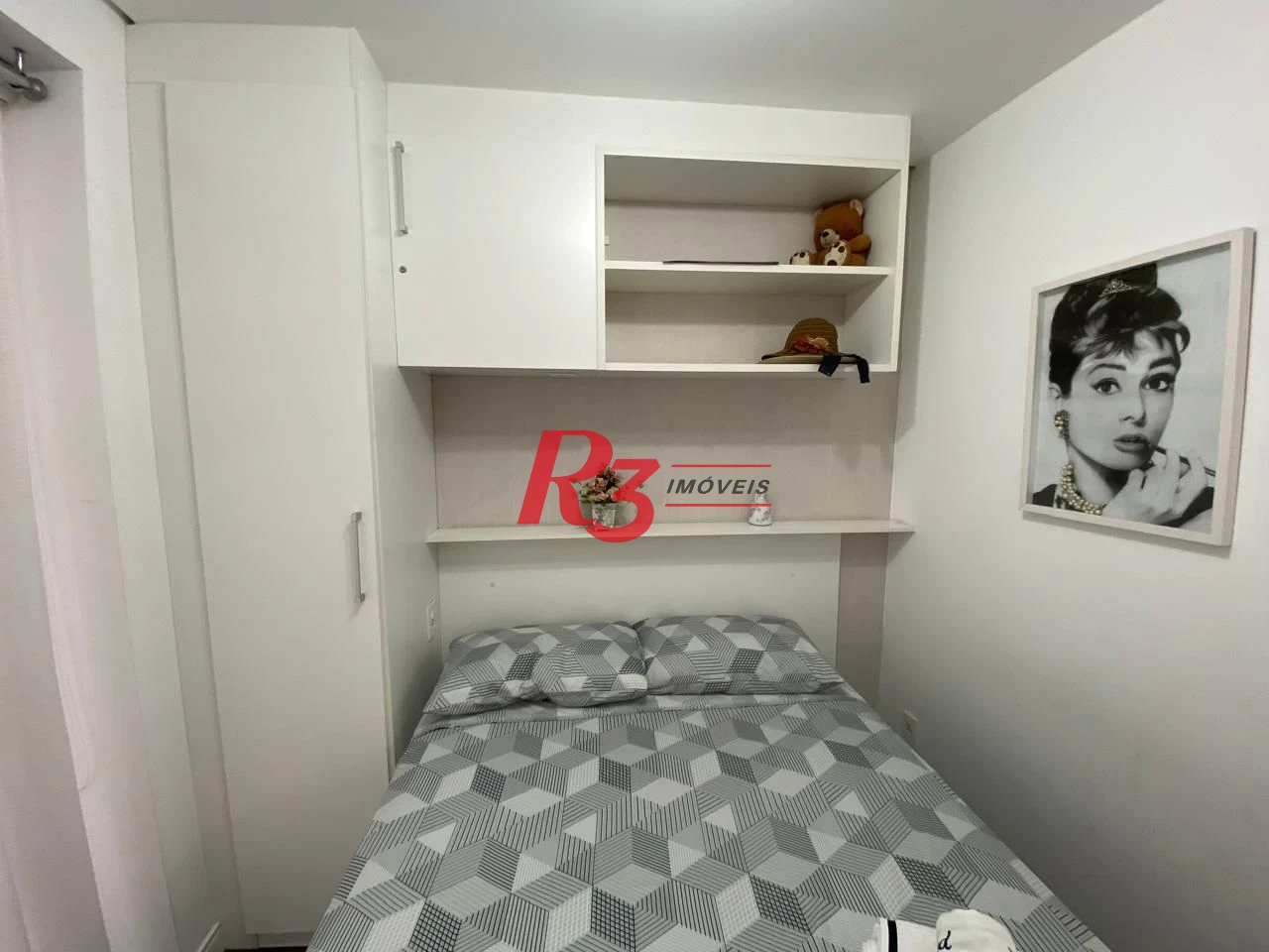 Apartamento com 1 dormitório à venda, 45 m² por R$ 850.000,00 - Pompéia - Santos/SP