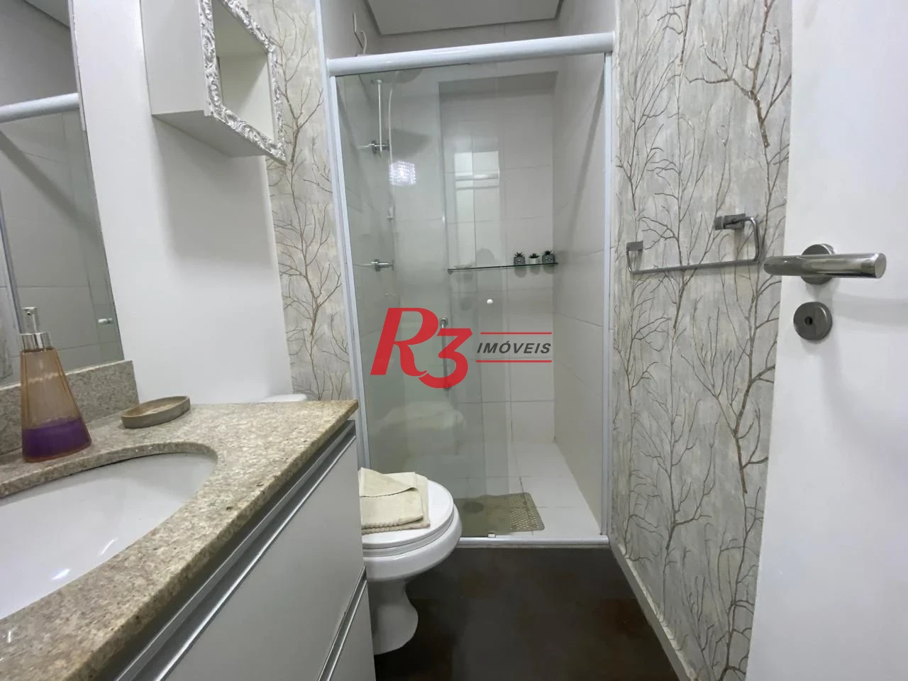 Apartamento com 1 dormitório à venda, 45 m² por R$ 850.000,00 - Pompéia - Santos/SP