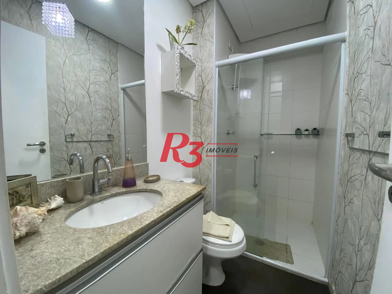 Apartamento com 1 dormitório à venda, 45 m² por R$ 850.000,00 - Pompéia - Santos/SP