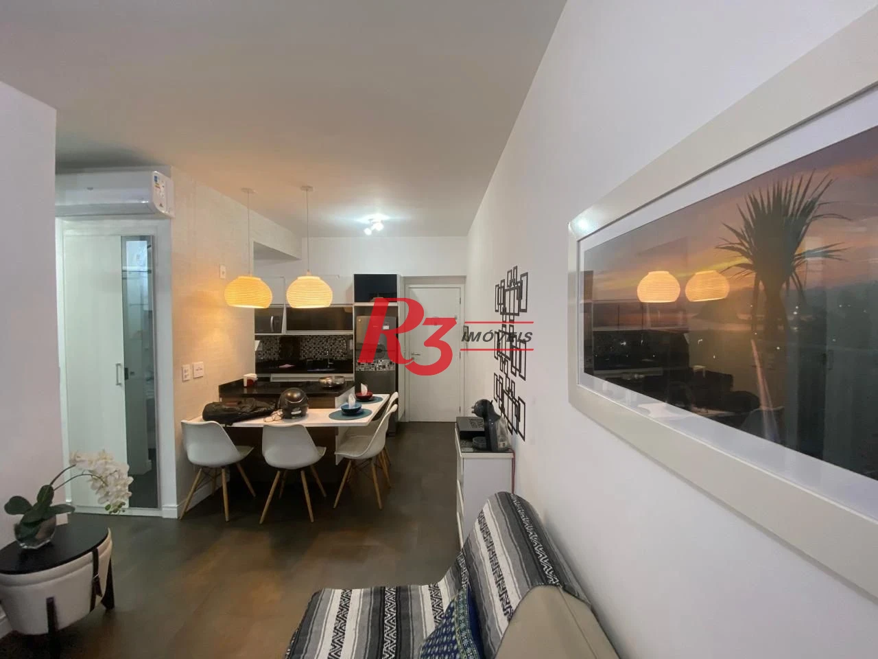 Apartamento com 1 dormitório à venda, 45 m² por R$ 850.000,00 - Pompéia - Santos/SP