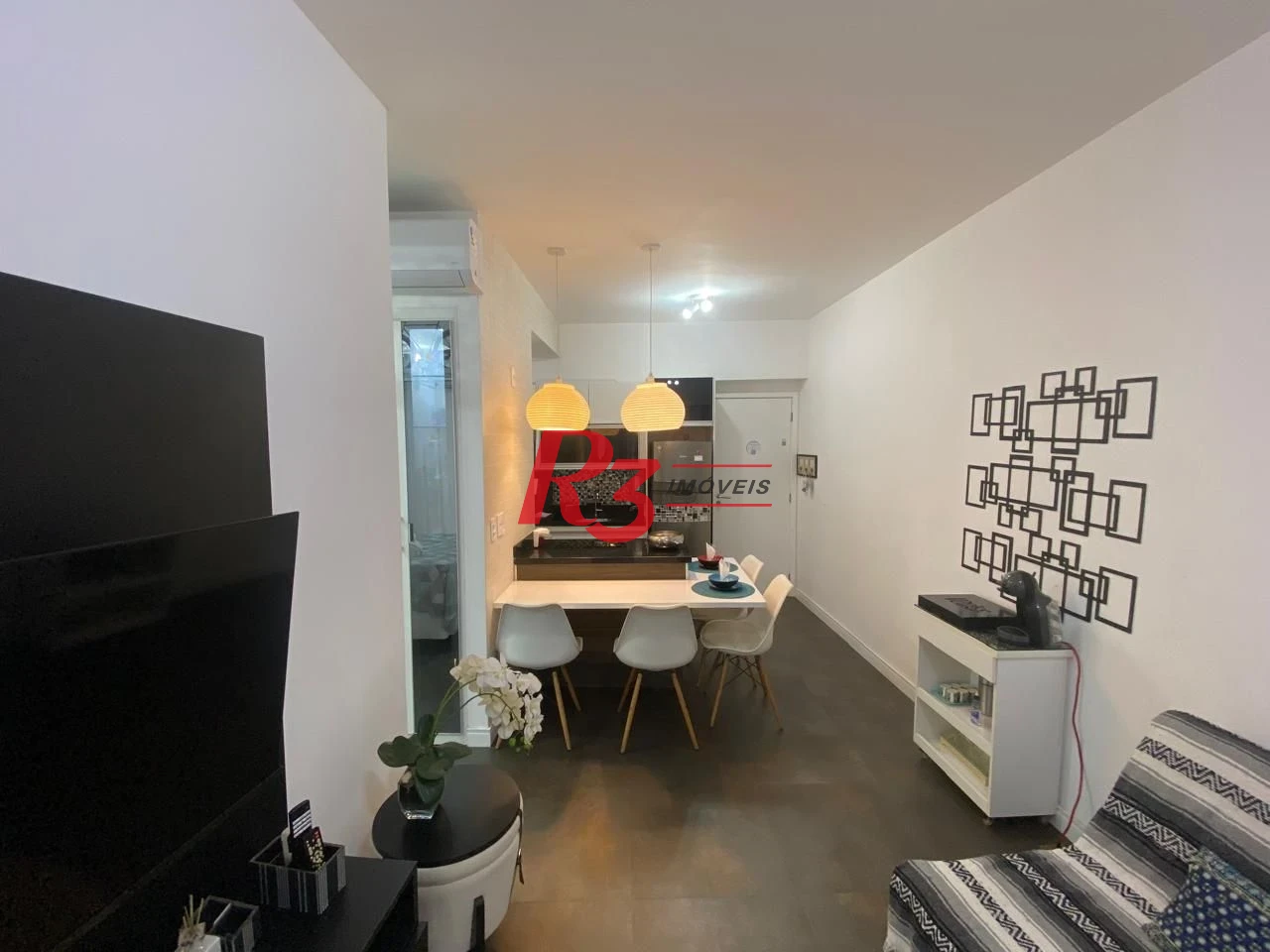 Apartamento com 1 dormitório à venda, 45 m² por R$ 850.000,00 - Pompéia - Santos/SP