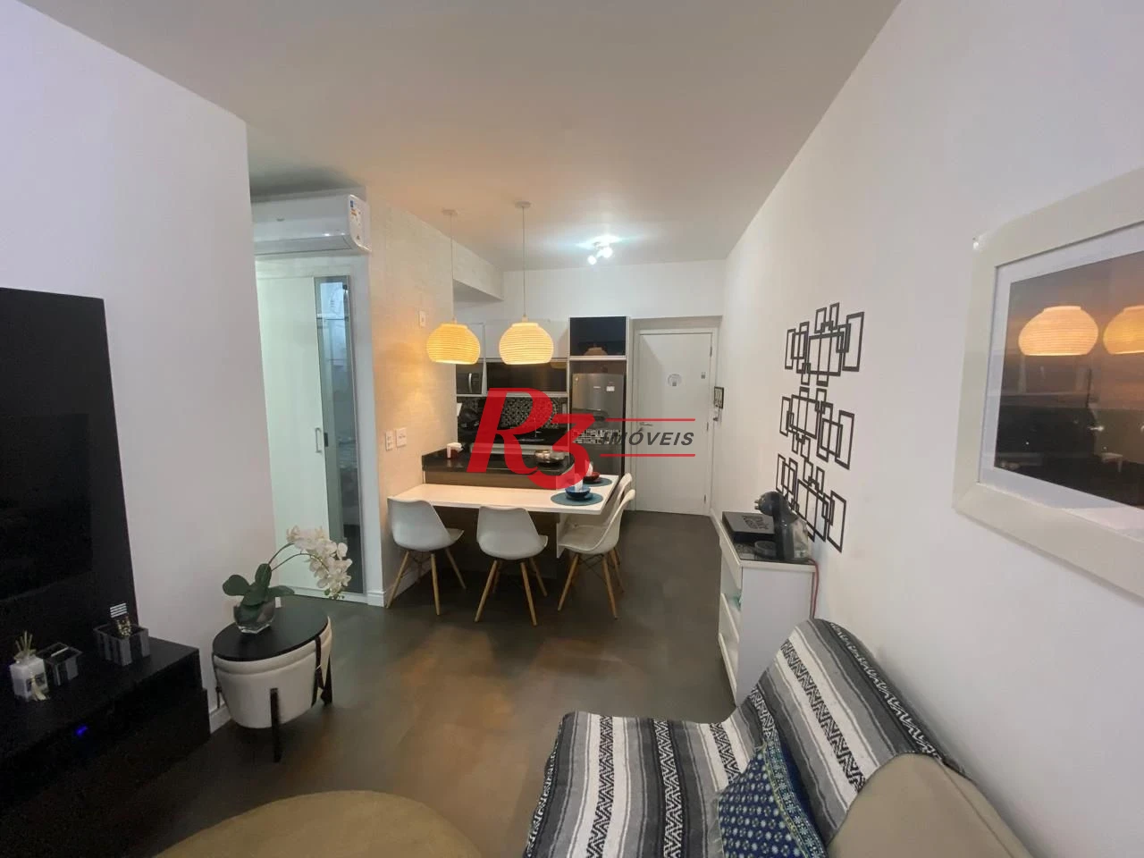 Apartamento com 1 dormitório à venda, 45 m² por R$ 850.000,00 - Pompéia - Santos/SP