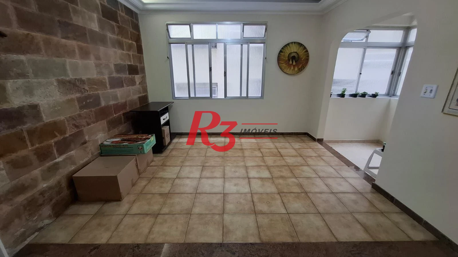 Apartamento com 2 dormitórios à venda, 98 m² por R$ 475.000,00 - Pompéia - Santos/SP