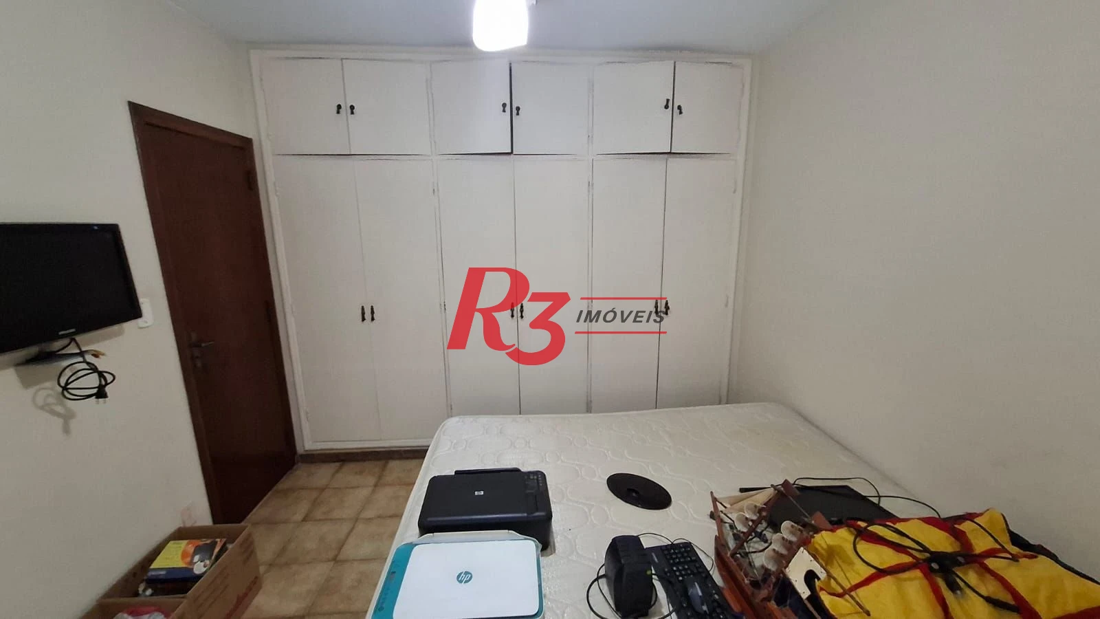 Apartamento com 2 dormitórios à venda, 98 m² por R$ 475.000,00 - Pompéia - Santos/SP