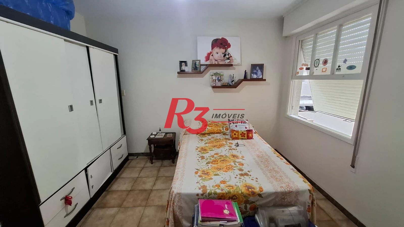 Apartamento com 2 dormitórios à venda, 98 m² por R$ 475.000,00 - Pompéia - Santos/SP