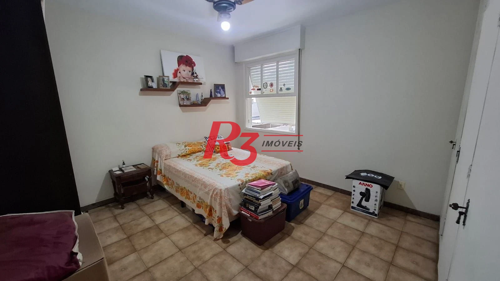 Apartamento com 2 dormitórios à venda, 98 m² por R$ 475.000,00 - Pompéia - Santos/SP