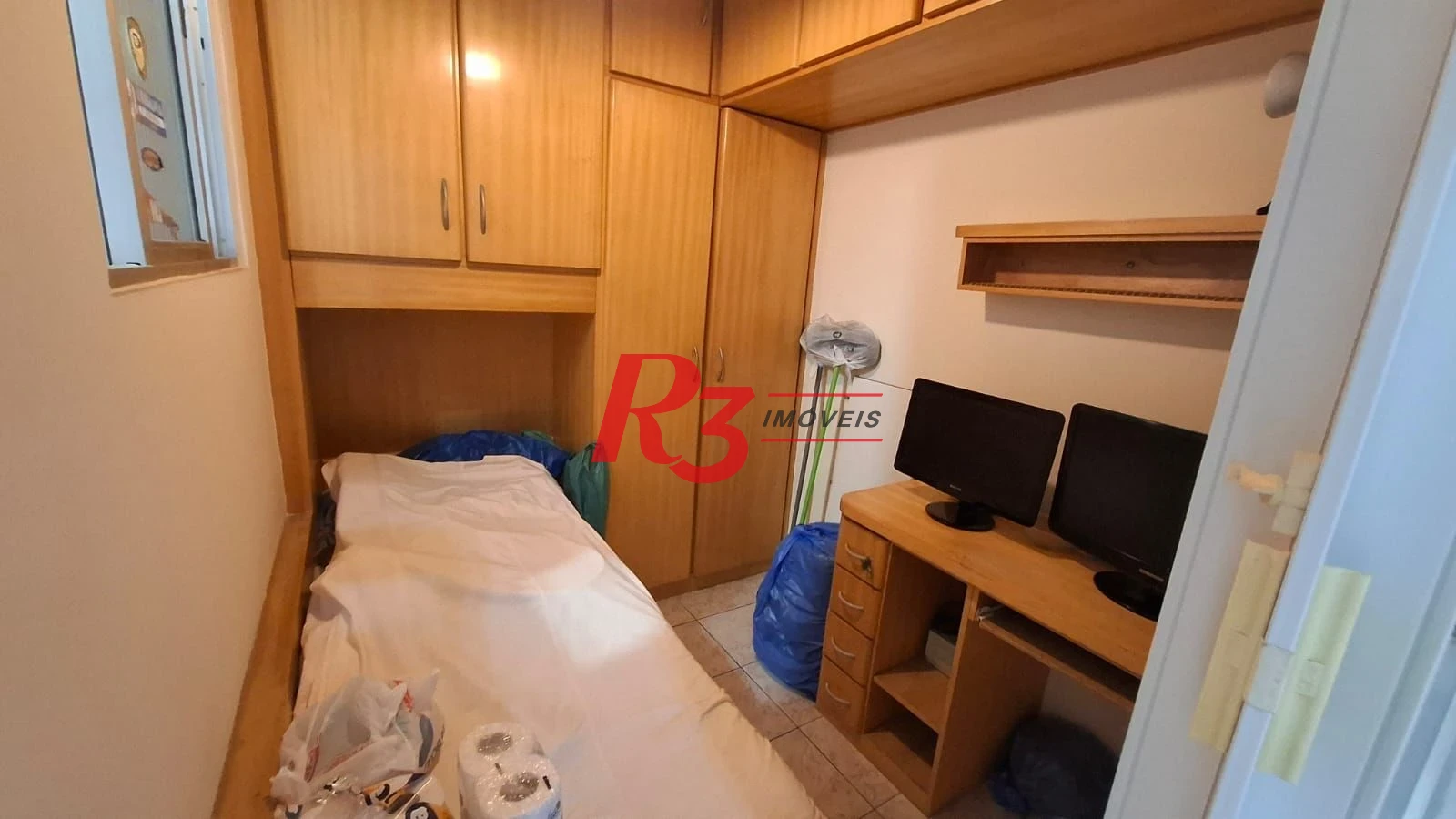 Apartamento com 2 dormitórios à venda, 98 m² por R$ 475.000,00 - Pompéia - Santos/SP