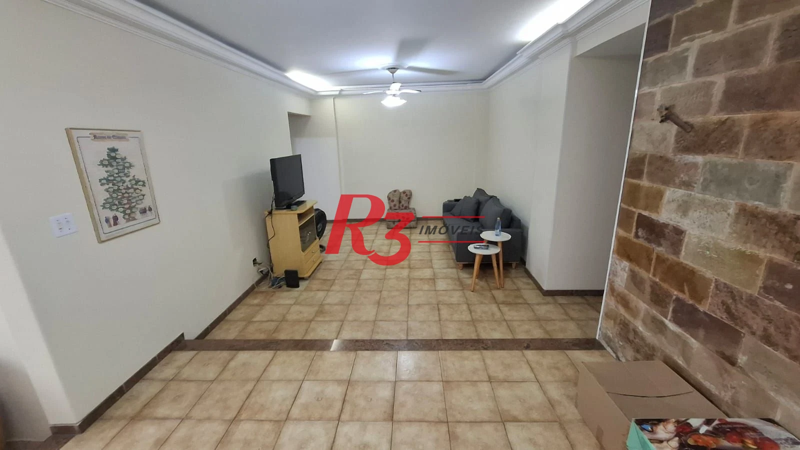 Apartamento com 2 dormitórios à venda, 98 m² por R$ 475.000,00 - Pompéia - Santos/SP