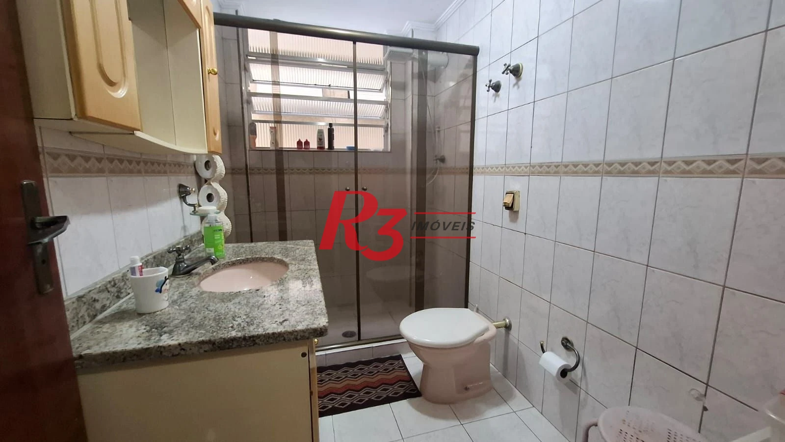 Apartamento com 2 dormitórios à venda, 98 m² por R$ 475.000,00 - Pompéia - Santos/SP