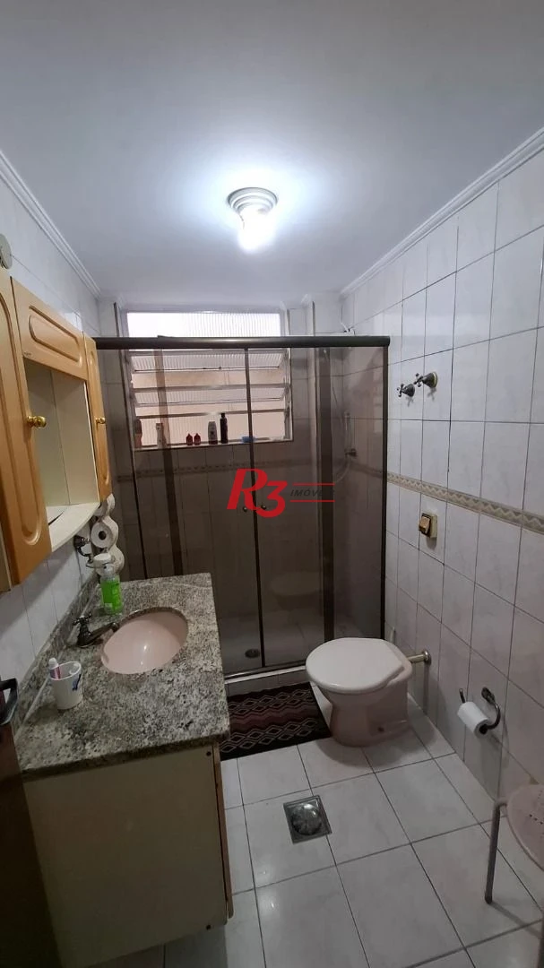 Apartamento com 2 dormitórios à venda, 98 m² por R$ 475.000,00 - Pompéia - Santos/SP