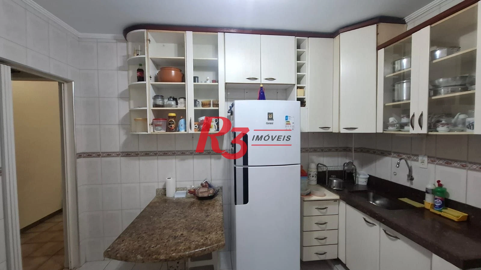 Apartamento com 2 dormitórios à venda, 98 m² por R$ 475.000,00 - Pompéia - Santos/SP