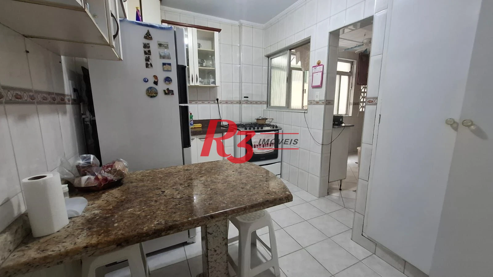 Apartamento com 2 dormitórios à venda, 98 m² por R$ 475.000,00 - Pompéia - Santos/SP