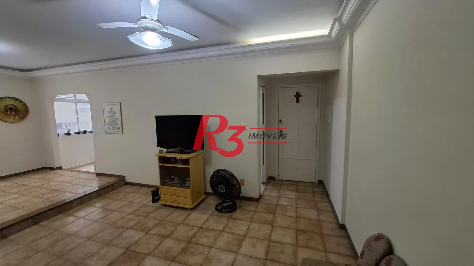 Apartamento com 2 dormitórios à venda, 98 m² por R$ 475.000,00 - Pompéia - Santos/SP