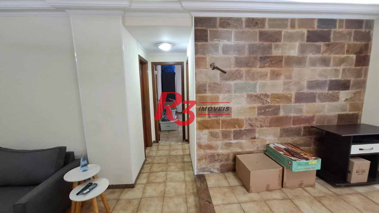 Apartamento com 2 dormitórios à venda, 98 m² por R$ 475.000,00 - Pompéia - Santos/SP