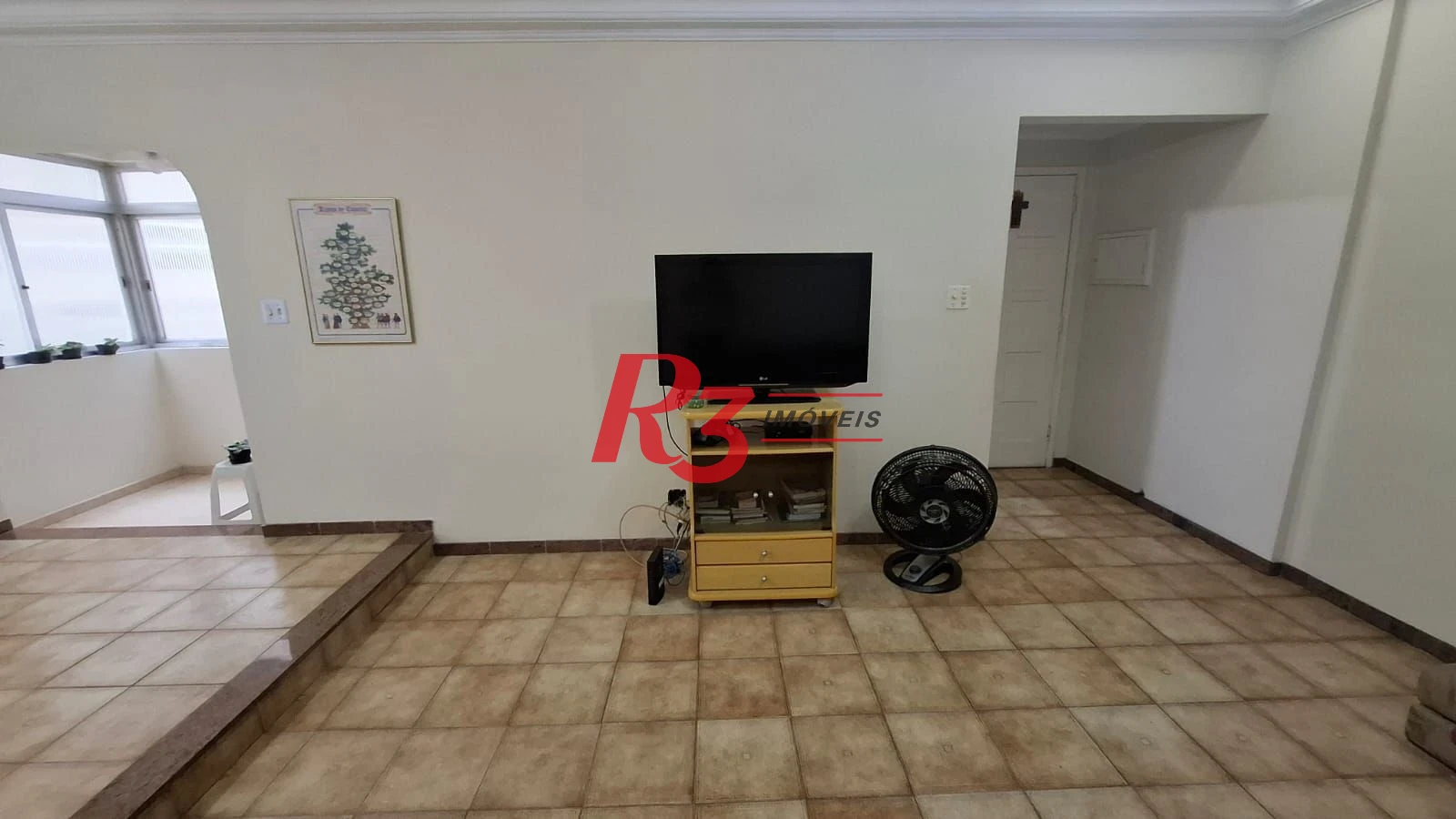 Apartamento com 2 dormitórios à venda, 98 m² por R$ 475.000,00 - Pompéia - Santos/SP