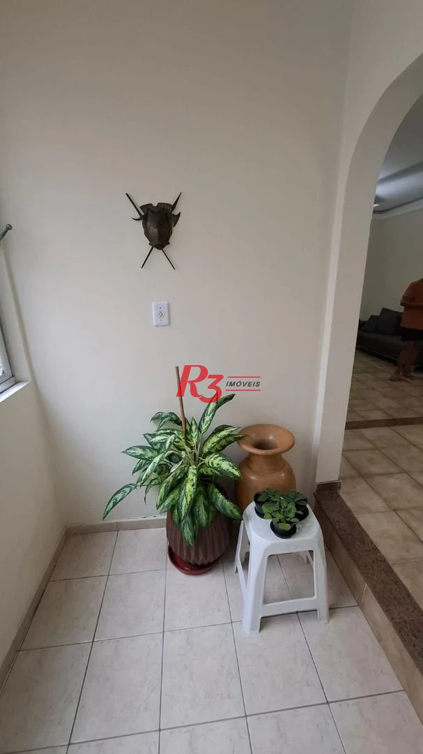 Apartamento com 2 dormitórios à venda, 98 m² por R$ 475.000,00 - Pompéia - Santos/SP