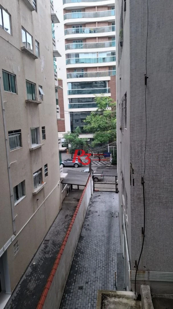 Apartamento com 2 dormitórios à venda, 98 m² por R$ 475.000,00 - Pompéia - Santos/SP