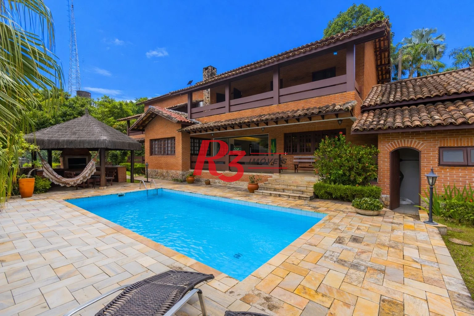 Casa à venda, 520 m² por R$ 6.990.000,00 - Morro Santa Terezinha - Santos/SP