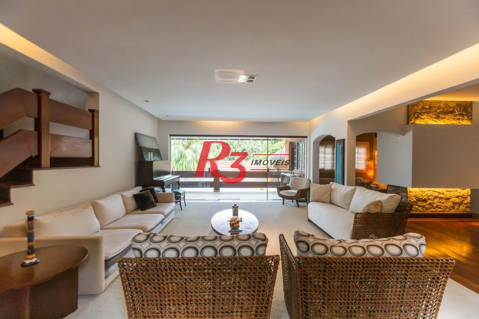 Casa à venda, 520 m² por R$ 6.990.000,00 - Morro Santa Terezinha - Santos/SP