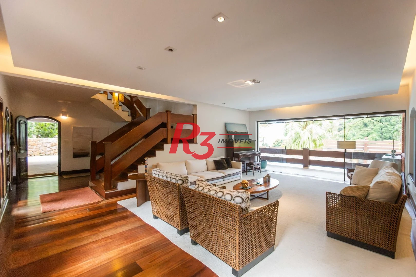 Casa à venda, 520 m² por R$ 6.990.000,00 - Morro Santa Terezinha - Santos/SP