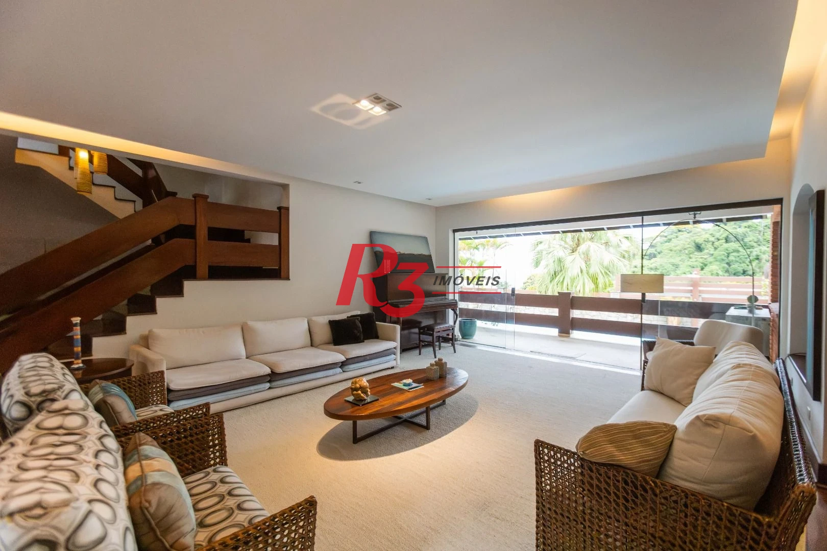 Casa à venda, 520 m² por R$ 6.990.000,00 - Morro Santa Terezinha - Santos/SP