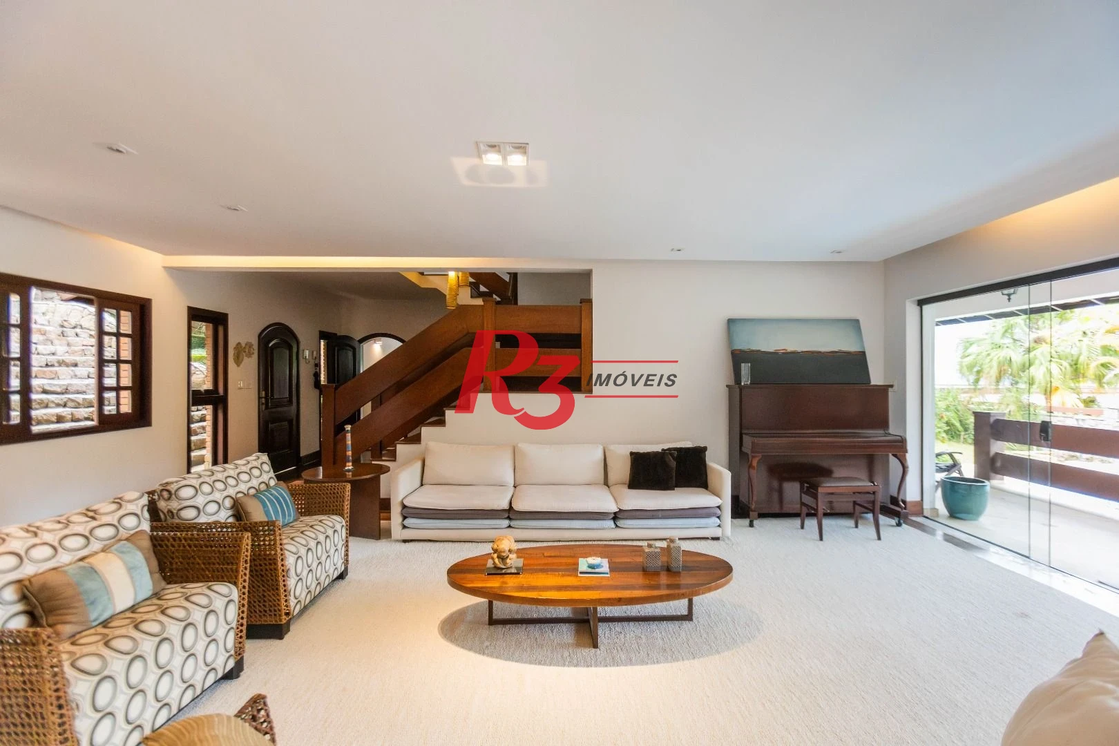 Casa à venda, 520 m² por R$ 6.990.000,00 - Morro Santa Terezinha - Santos/SP