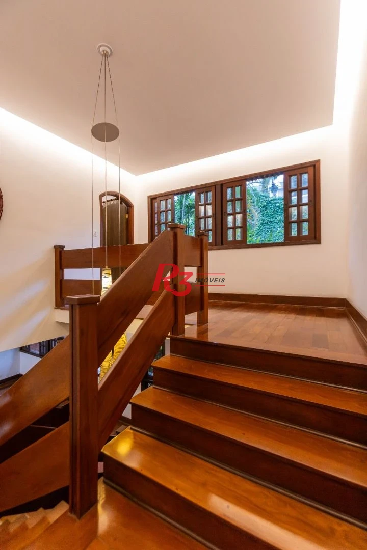 Casa à venda, 520 m² por R$ 6.990.000,00 - Morro Santa Terezinha - Santos/SP