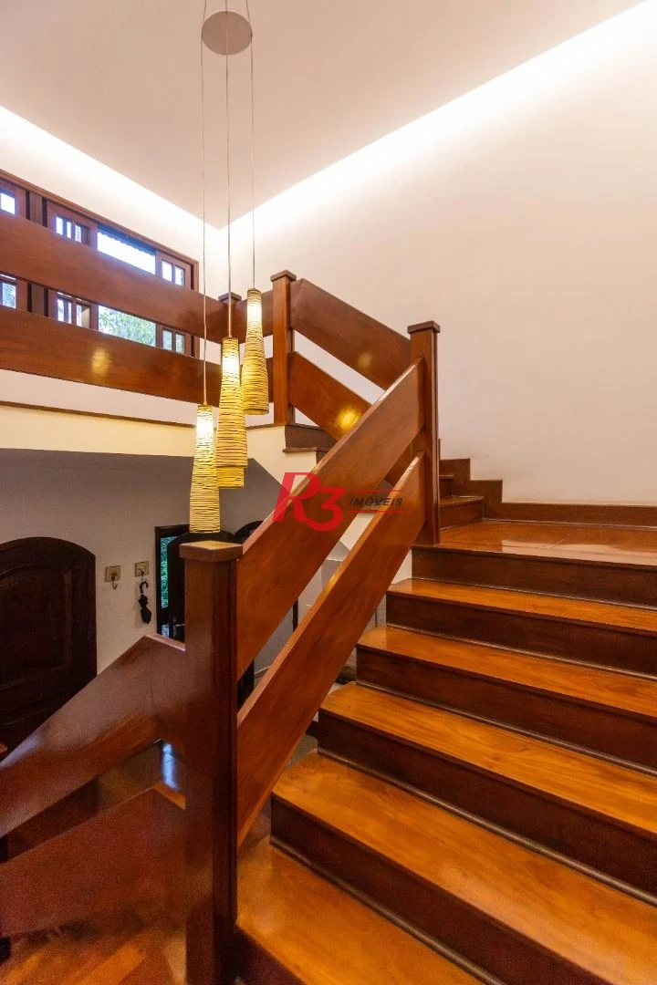 Casa à venda, 520 m² por R$ 6.990.000,00 - Morro Santa Terezinha - Santos/SP