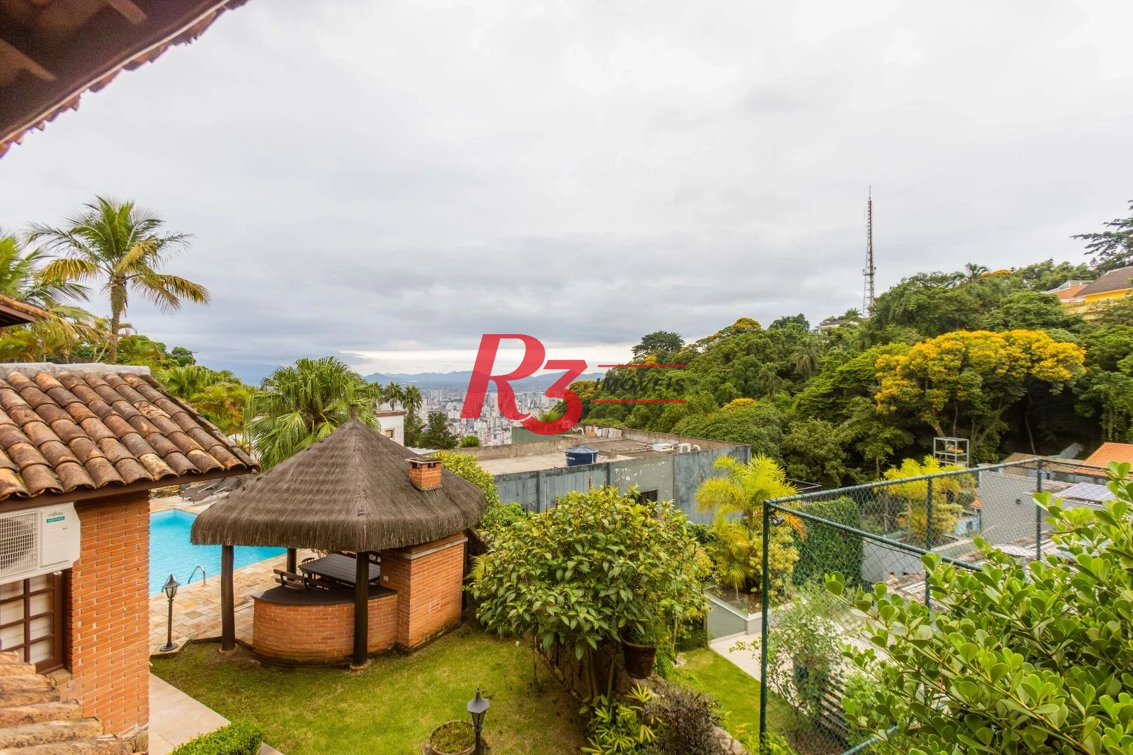 Casa à venda, 520 m² por R$ 6.990.000,00 - Morro Santa Terezinha - Santos/SP