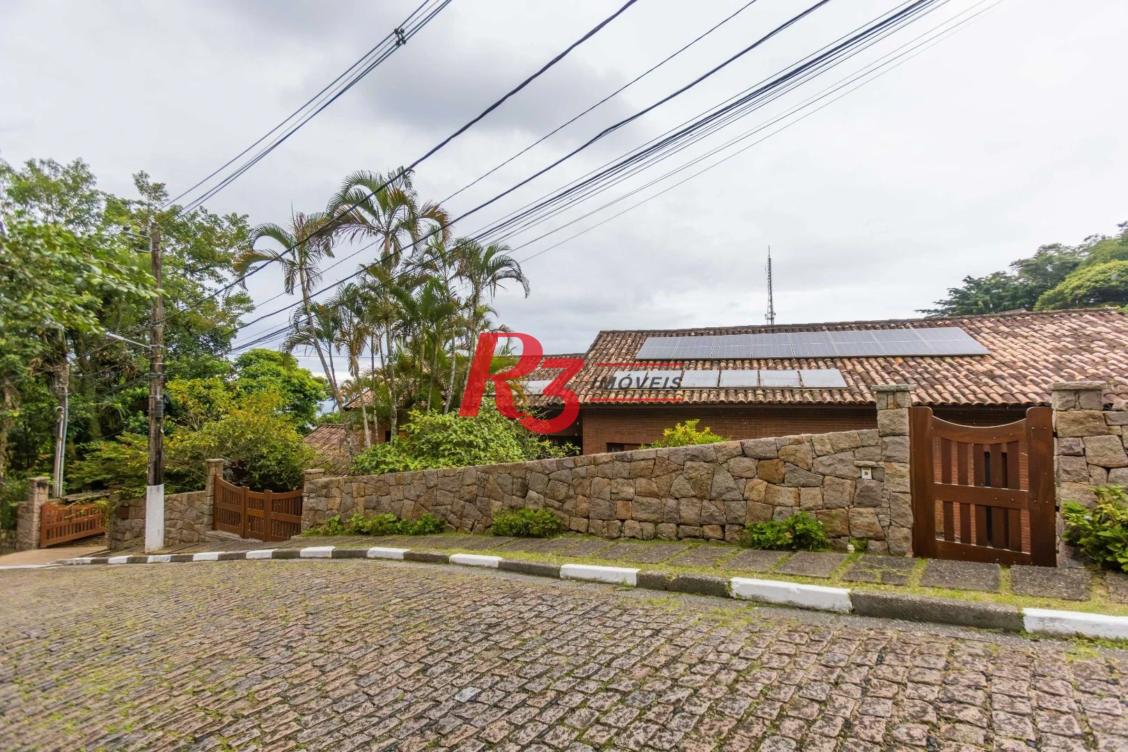 Casa à venda, 520 m² por R$ 6.990.000,00 - Morro Santa Terezinha - Santos/SP