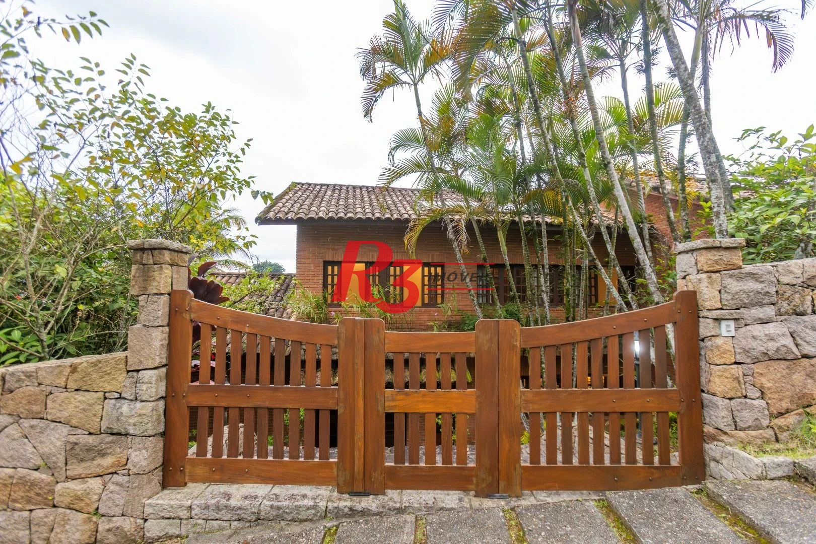 Casa à venda, 520 m² por R$ 6.990.000,00 - Morro Santa Terezinha - Santos/SP