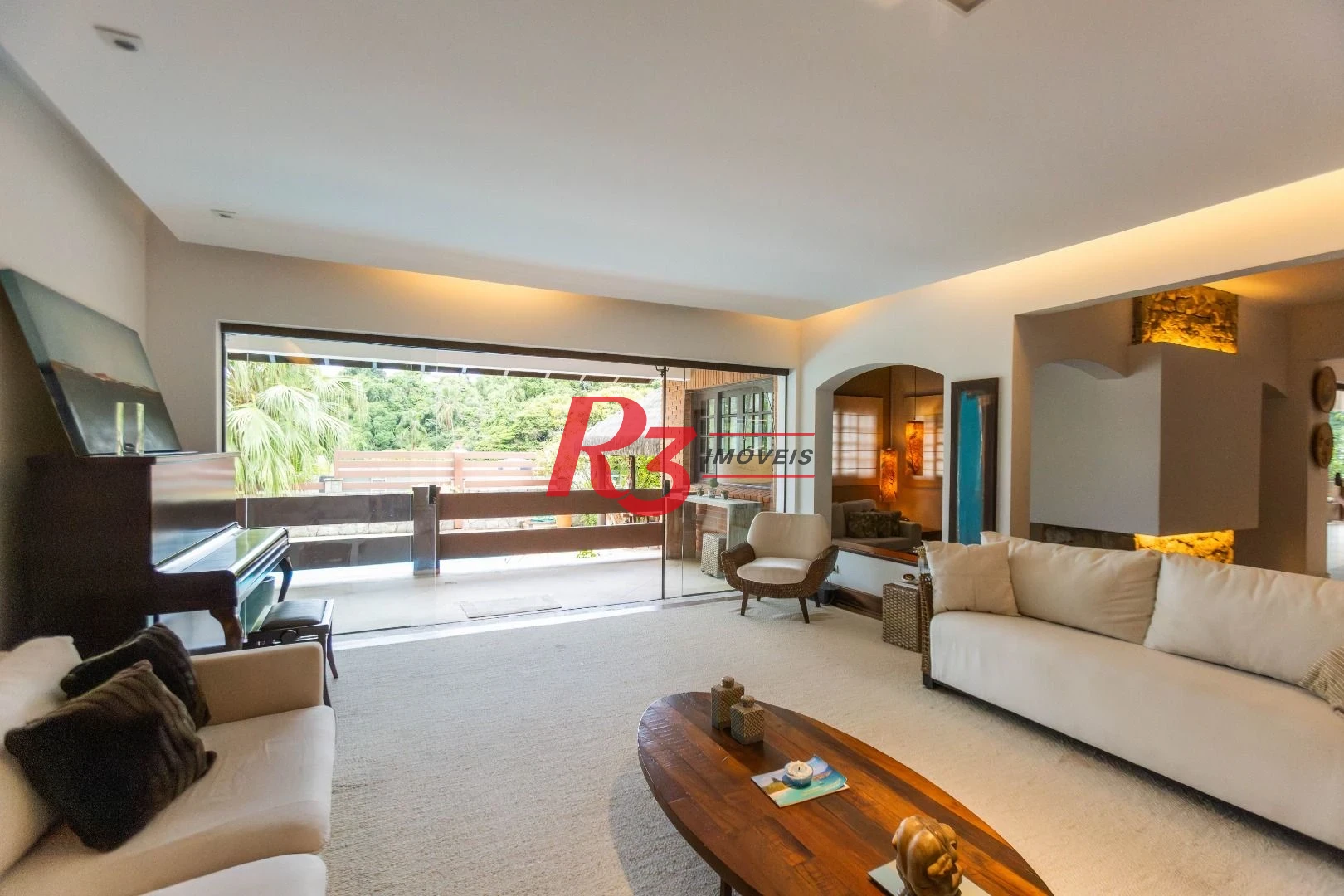 Casa à venda, 520 m² por R$ 6.990.000,00 - Morro Santa Terezinha - Santos/SP