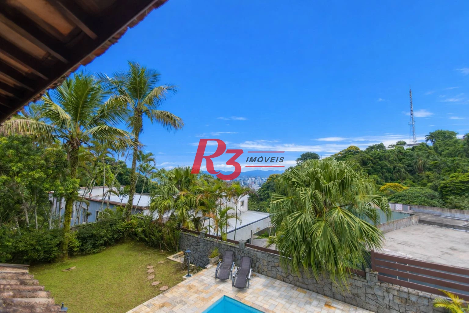 Casa à venda, 520 m² por R$ 6.990.000,00 - Morro Santa Terezinha - Santos/SP