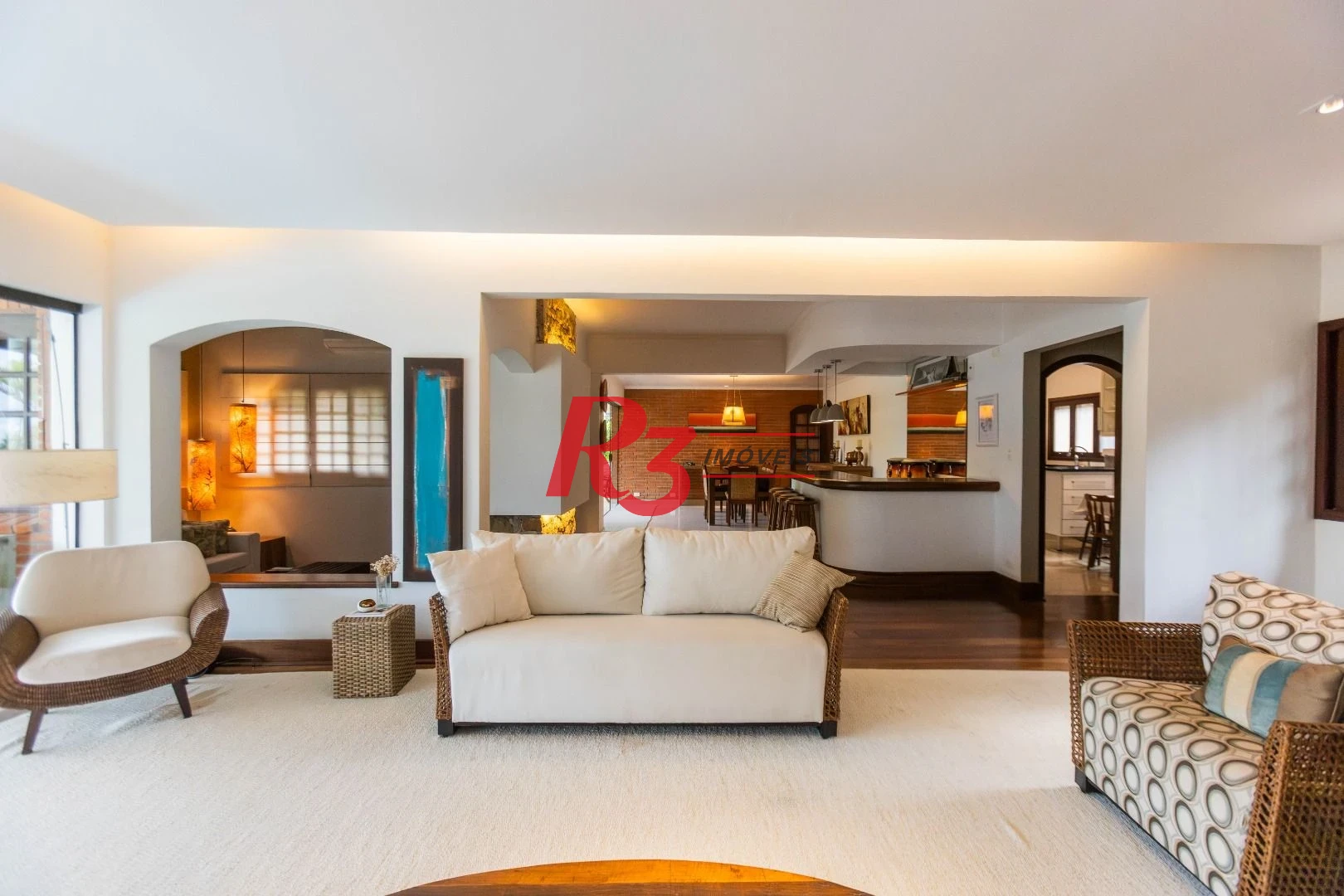 Casa à venda, 520 m² por R$ 6.990.000,00 - Morro Santa Terezinha - Santos/SP