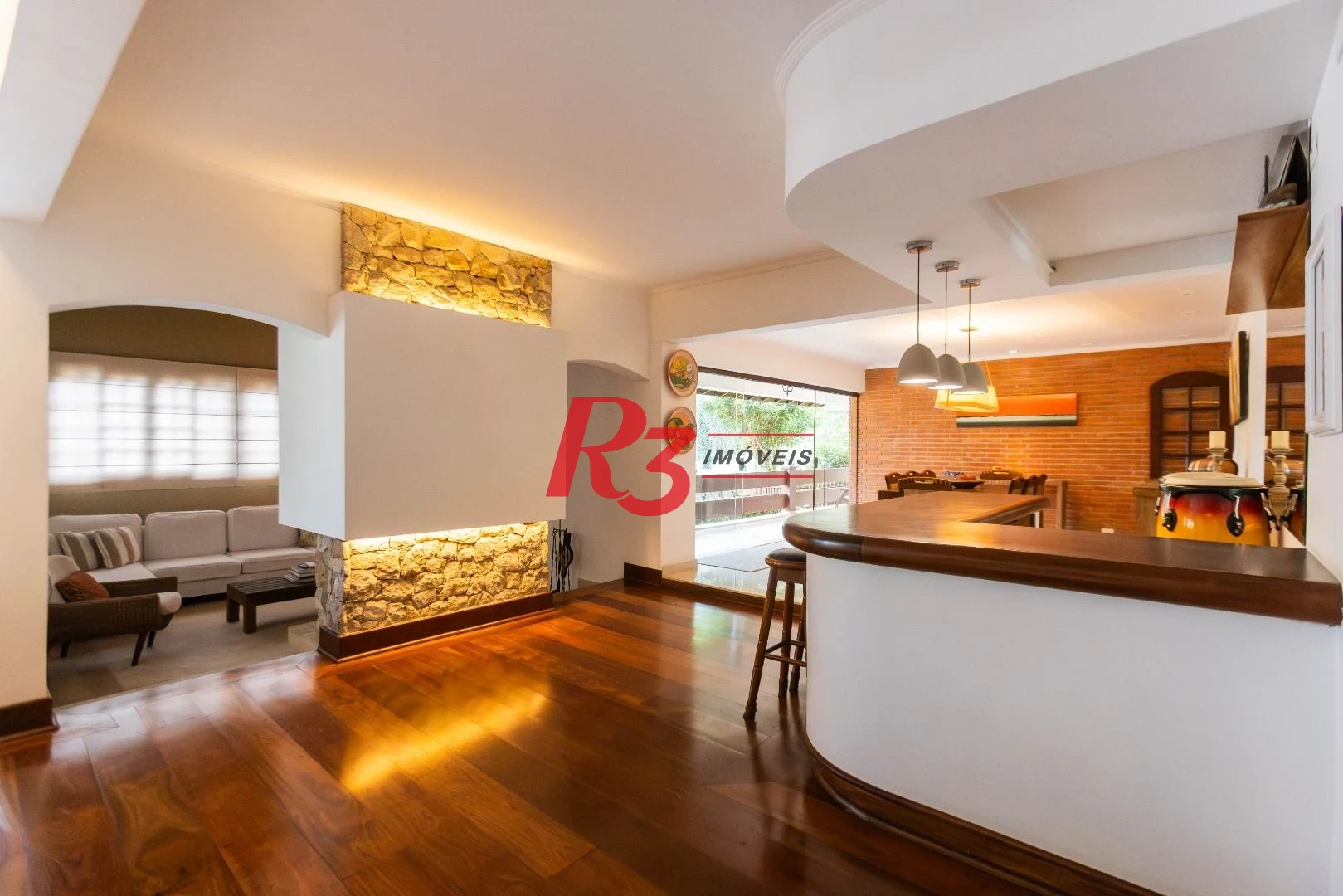 Casa à venda, 520 m² por R$ 6.990.000,00 - Morro Santa Terezinha - Santos/SP