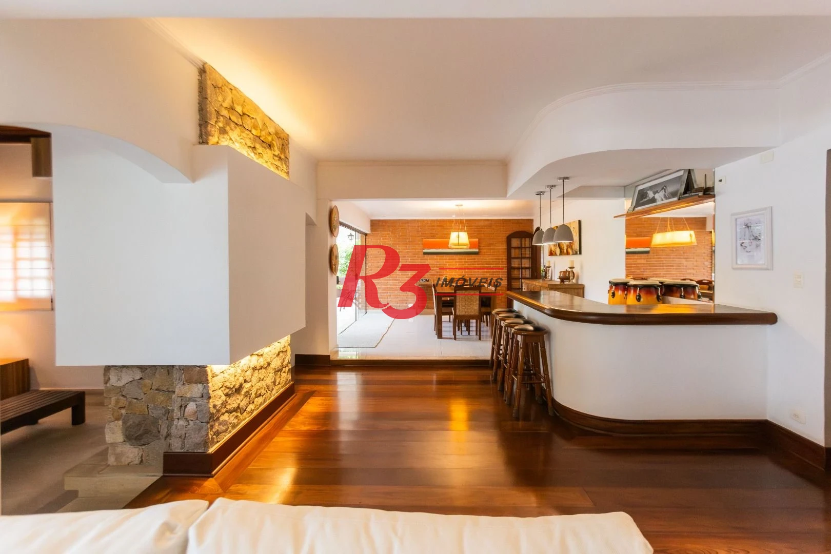 Casa à venda, 520 m² por R$ 6.990.000,00 - Morro Santa Terezinha - Santos/SP