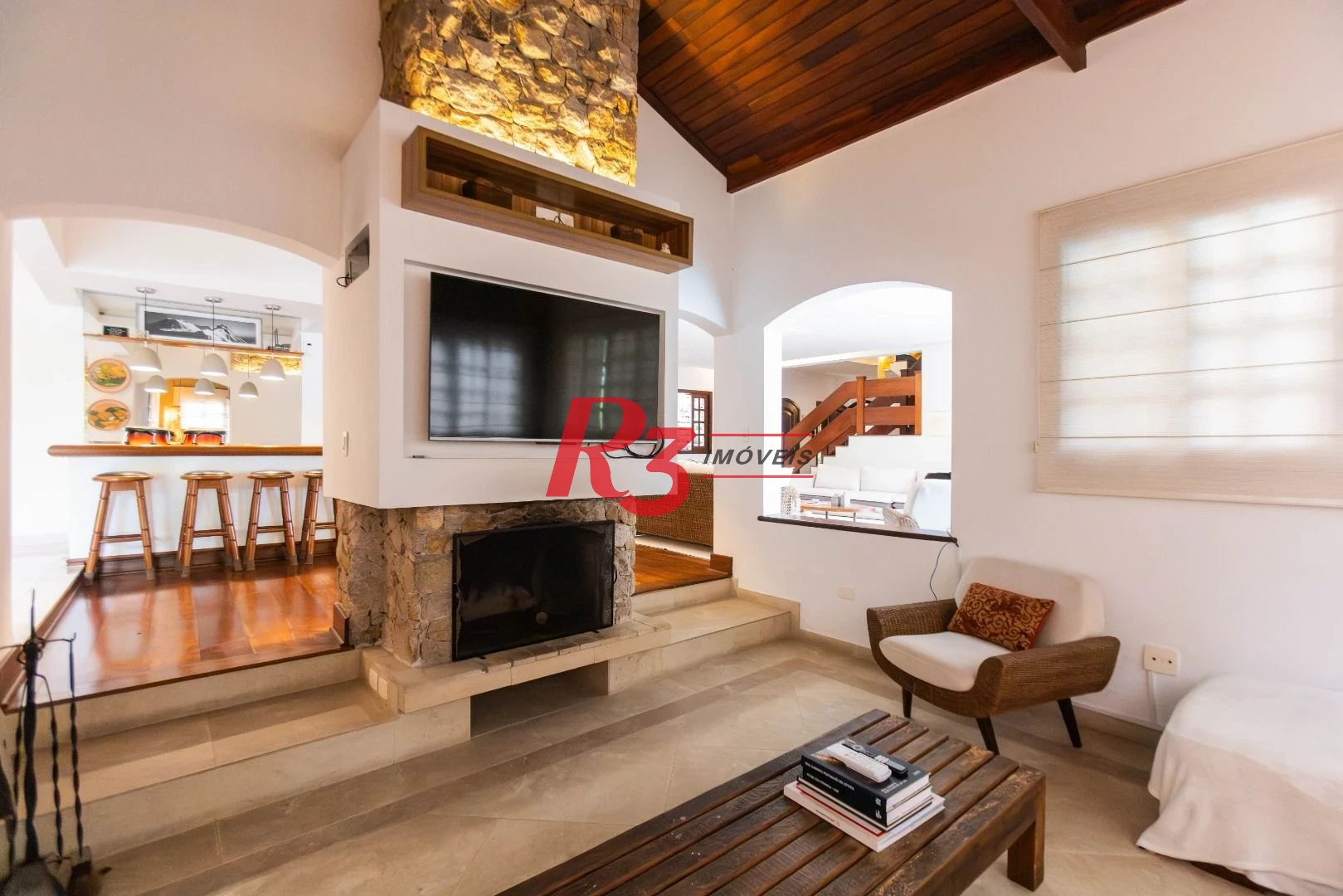 Casa à venda, 520 m² por R$ 6.990.000,00 - Morro Santa Terezinha - Santos/SP