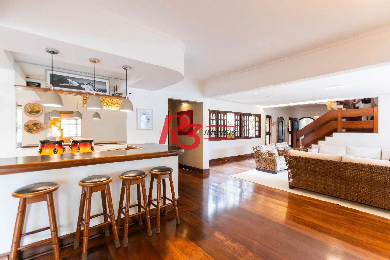 Casa à venda, 520 m² por R$ 6.990.000,00 - Morro Santa Terezinha - Santos/SP
