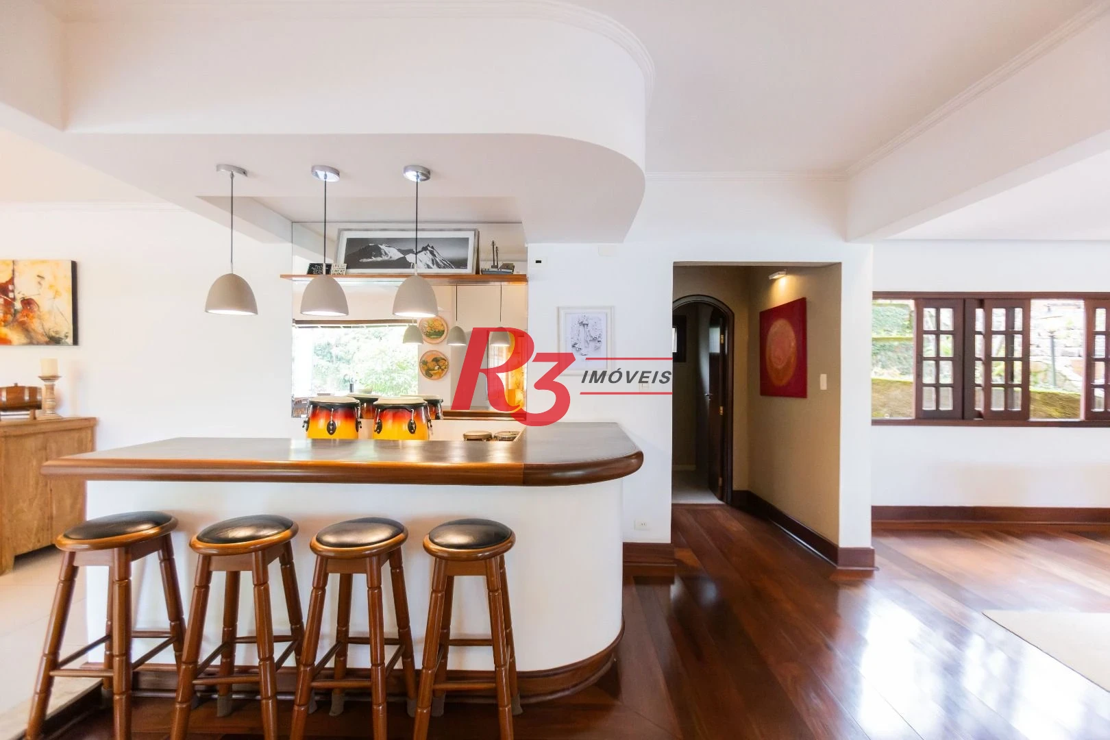 Casa à venda, 520 m² por R$ 6.990.000,00 - Morro Santa Terezinha - Santos/SP