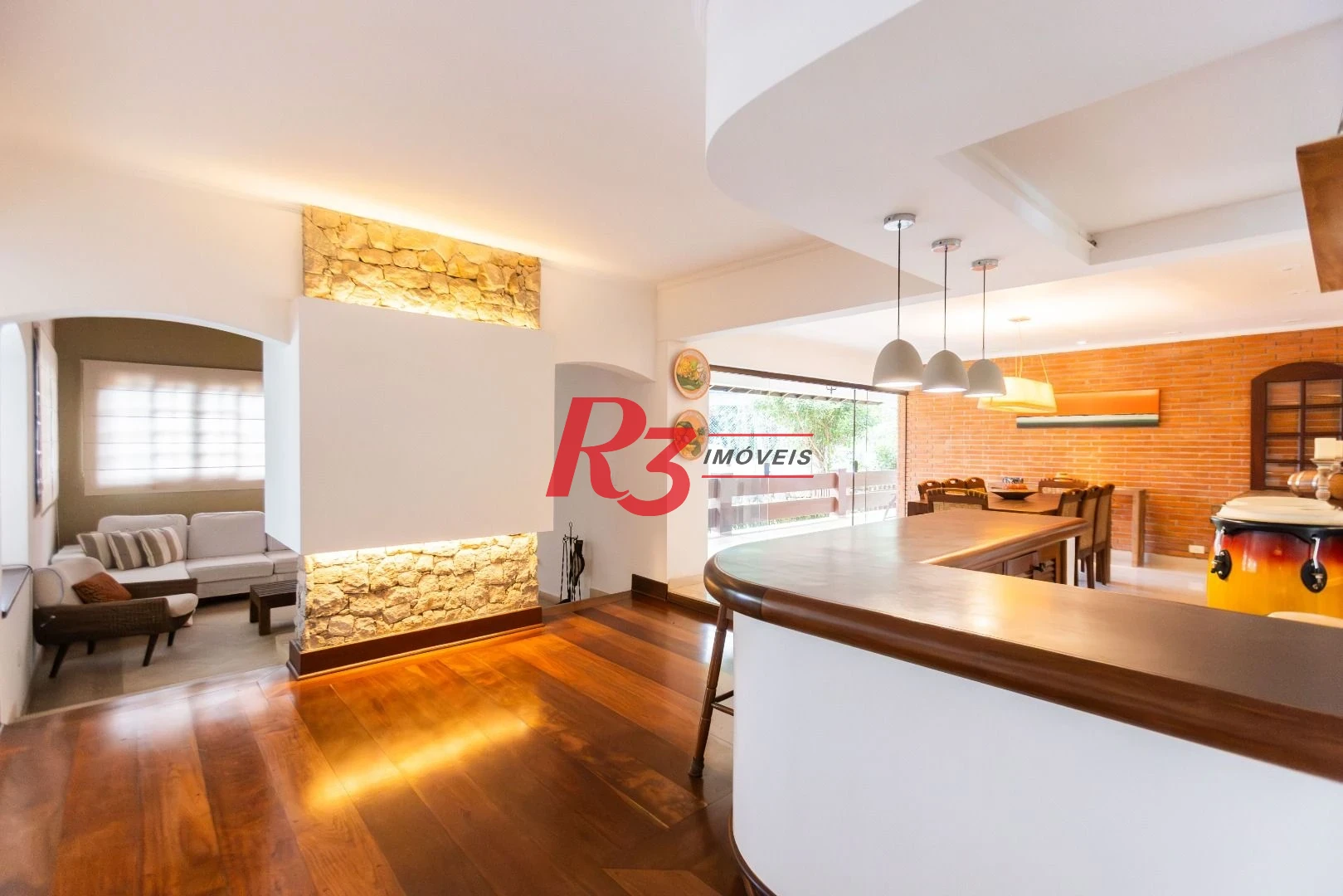 Casa à venda, 520 m² por R$ 6.990.000,00 - Morro Santa Terezinha - Santos/SP
