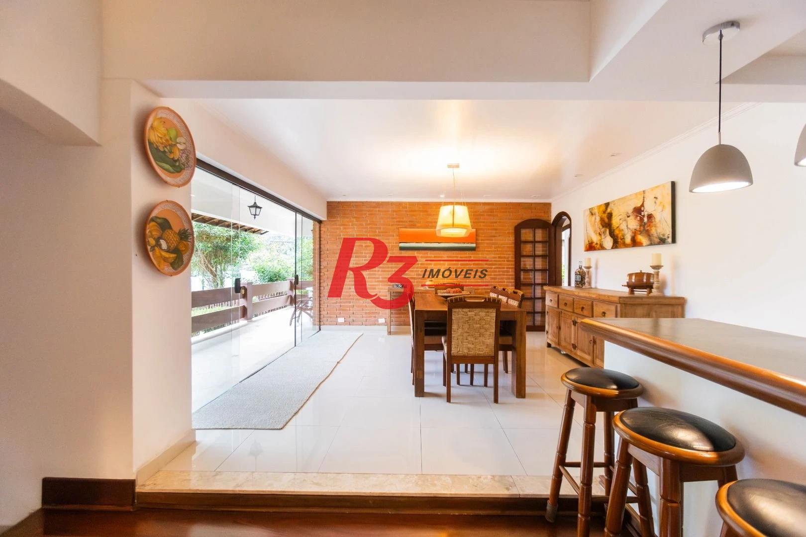 Casa à venda, 520 m² por R$ 6.990.000,00 - Morro Santa Terezinha - Santos/SP
