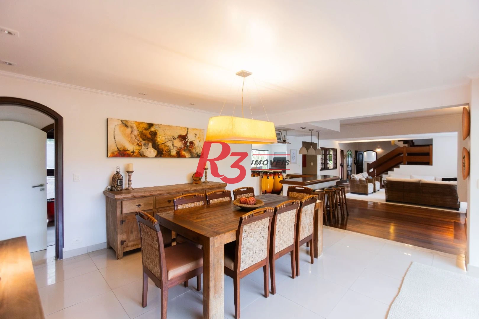 Casa à venda, 520 m² por R$ 6.990.000,00 - Morro Santa Terezinha - Santos/SP