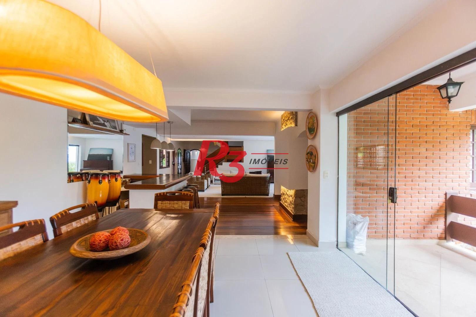 Casa à venda, 520 m² por R$ 6.990.000,00 - Morro Santa Terezinha - Santos/SP