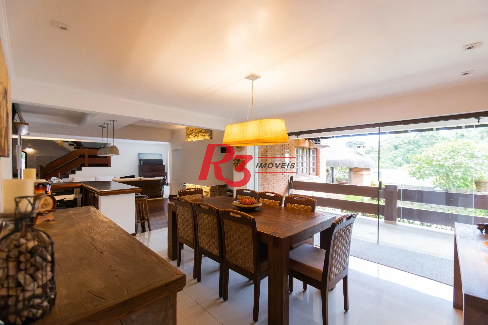 Casa à venda, 520 m² por R$ 6.990.000,00 - Morro Santa Terezinha - Santos/SP
