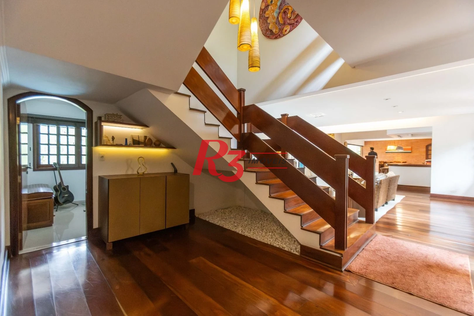 Casa à venda, 520 m² por R$ 6.990.000,00 - Morro Santa Terezinha - Santos/SP