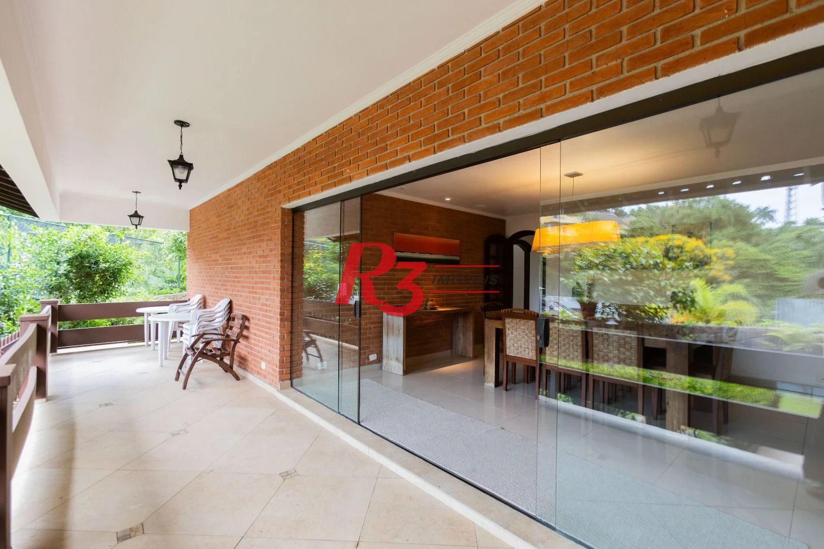 Casa à venda, 520 m² por R$ 6.990.000,00 - Morro Santa Terezinha - Santos/SP